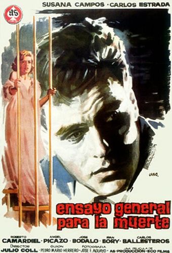 ensayo general para la muerte 1963 poster