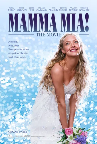 mamma mia! 2008 poster