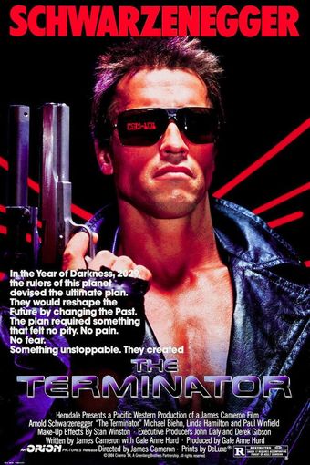 the terminator 1984 poster