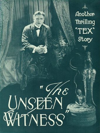 the unseen witness 1920 poster