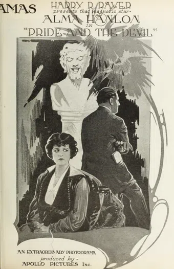 pride and the devil 1917 poster