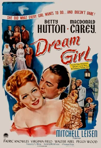 dream girl 1948 poster