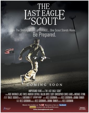 the last eagle scout 2012 poster