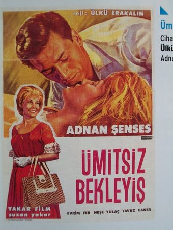 ümitsiz bekleyis 1961 poster