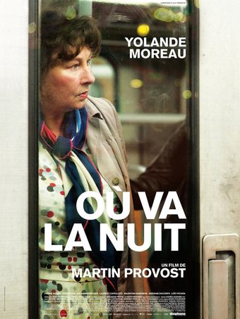 où va la nuit 2011 poster