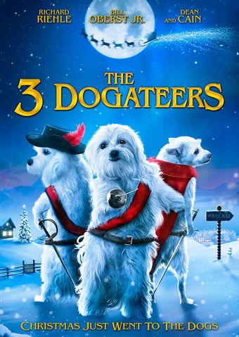 the three dogateers 2014 poster