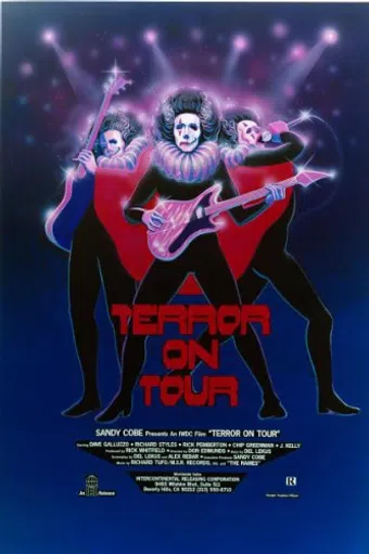 terror on tour 1980 poster