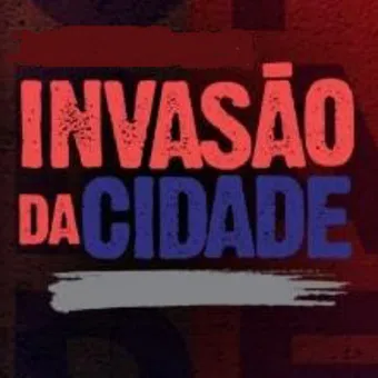 invasão da cidade 1991 poster