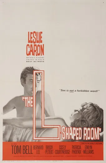 the l-shaped room 1962 poster