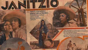 janitzio 1935 poster