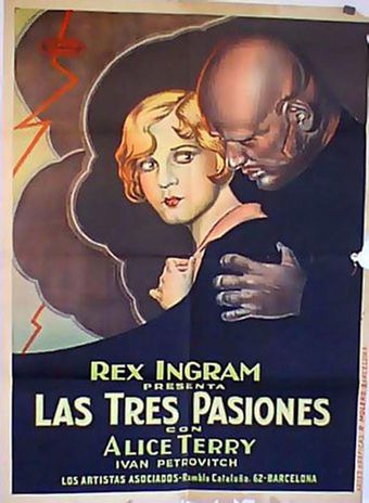 the three passions 1928 poster