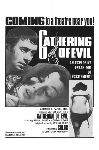 gathering of evil 1969 poster