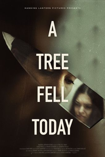 a tree fell today 2021 poster