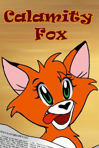 calamity fox 2015 poster