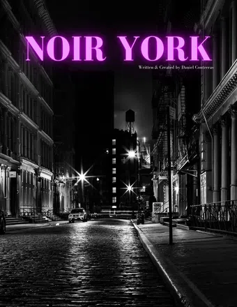 noir york 2021 poster