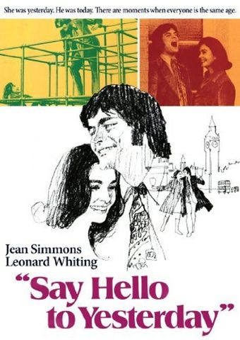 say hello to yesterday 1971 poster