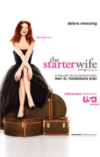 the starter wife 2007 poster