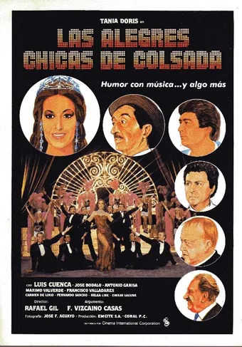 las alegres chicas de colsada 1984 poster