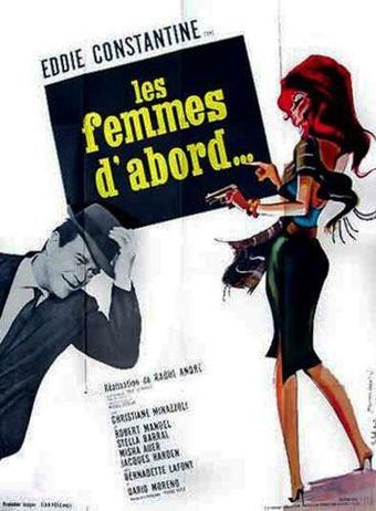 les femmes d'abord 1963 poster