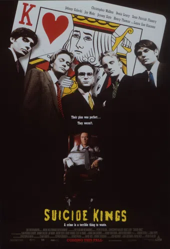 suicide kings 1997 poster