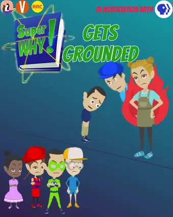 super why! gets grounded 2020 poster