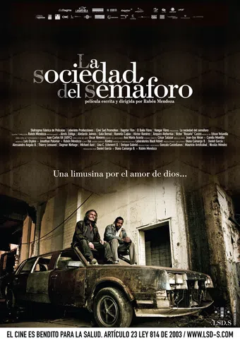 la sociedad del semáforo 2010 poster