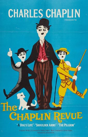 the chaplin revue 1959 poster