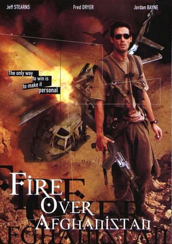 fire over afghanistan 2003 poster