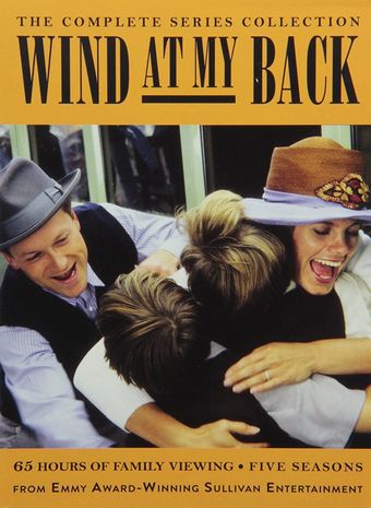 wind at my back 1996 poster