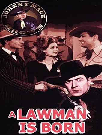 a lawman is born 1937 poster