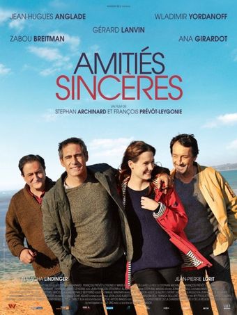 amitiés sincères 2012 poster