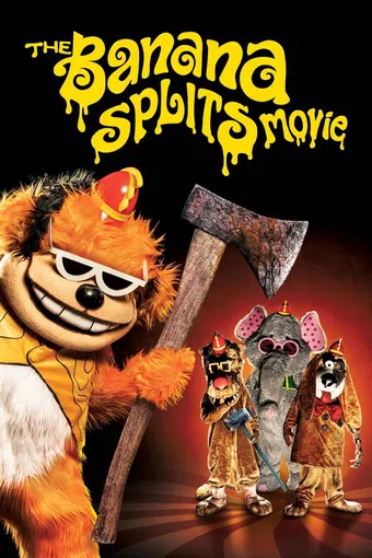 the banana splits movie 2019 poster