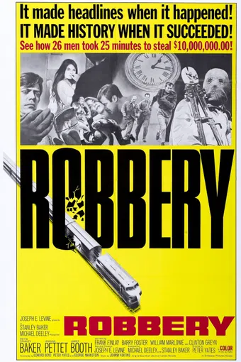 robbery 1967 poster