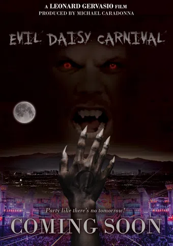 evil daisy carnival poster