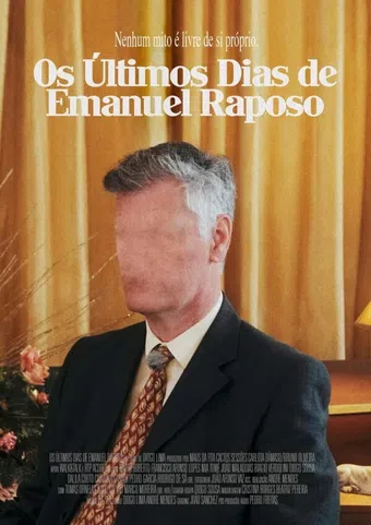 os últimos dias de emanuel raposo 2021 poster