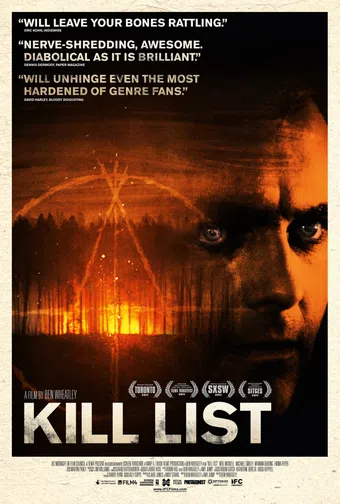 kill list 2011 poster