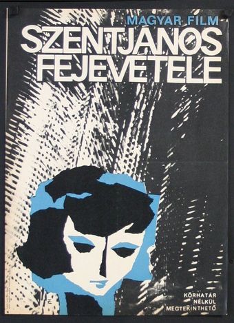 szentjános fejevétele 1966 poster