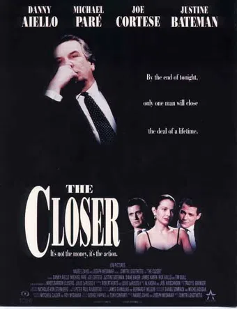 the closer 1990 poster