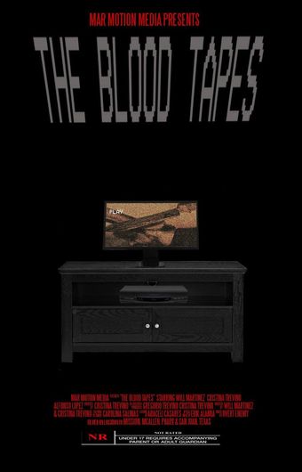 the blood tapes 2016 poster