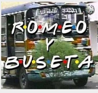 romeo y buseta 1987 poster