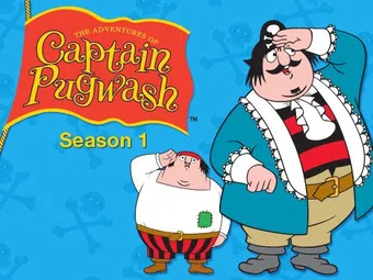 the adventures of captain pugwash 1998 poster