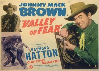 valley of fear 1947 poster