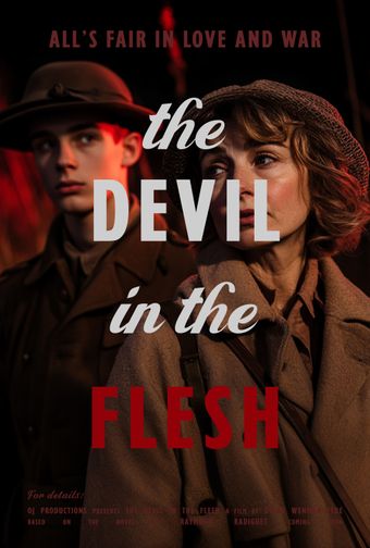 the devil in the flesh poster