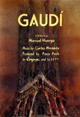 gaudí 1989 poster