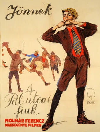 a pál-utcai fiúk 1917 poster