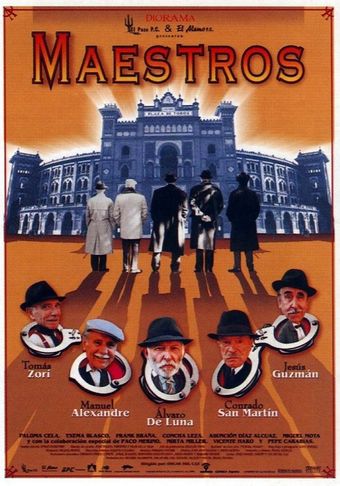 maestros 2000 poster