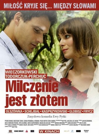 milczenie jest zlotem 2010 poster