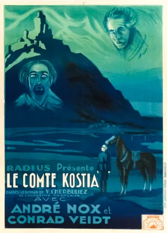 le comte kostia 1925 poster