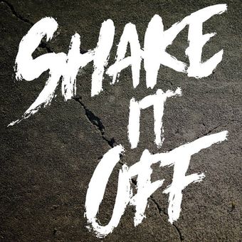 shake it off poster