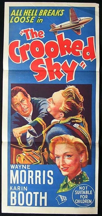 the crooked sky 1957 poster